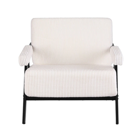 Mount Riverview Accent Chair, White