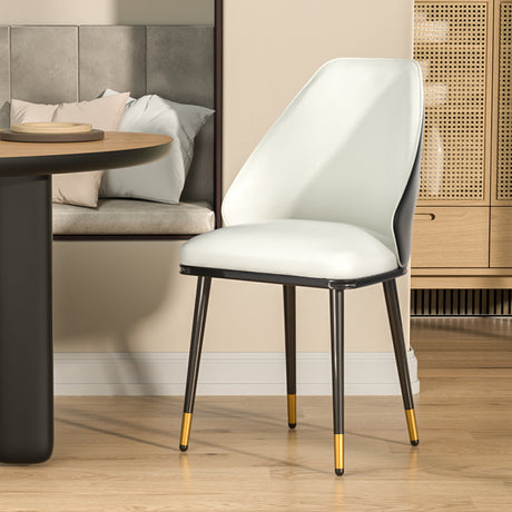 Artiss dining chair back and frame detail — Allure Home Collections