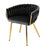 Artiss Velvet Weaving Armchair Dining Chair — Single, Multiple Colours — Allure Home Collections