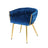 Artiss Velvet Weaving Armchair Dining Chair — Single, Multiple Colours — Allure Home Collections