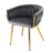 Artiss Velvet Weaving Armchair Dining Chair — Single, Multiple Colours — Allure Home Collections