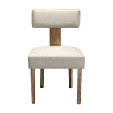 Artiss Milford Beige Linen Dining Chairs — Set of 4 — Allure Home Collections