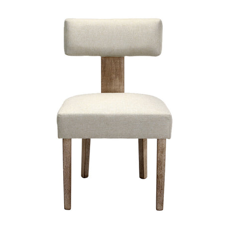 Artiss Milford Beige Linen Dining Chairs — Set of 4 — Allure Home Collections