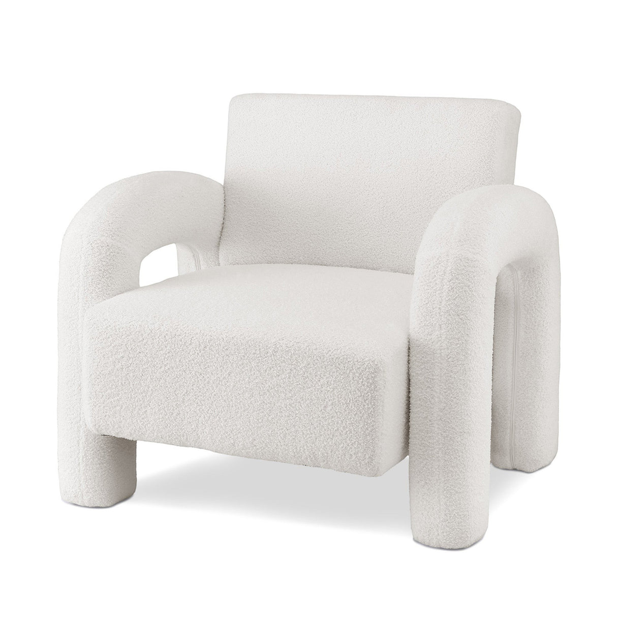 Sun Valley Accent Chair, White