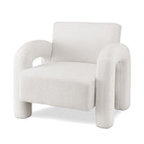 Sun Valley Accent Chair, White