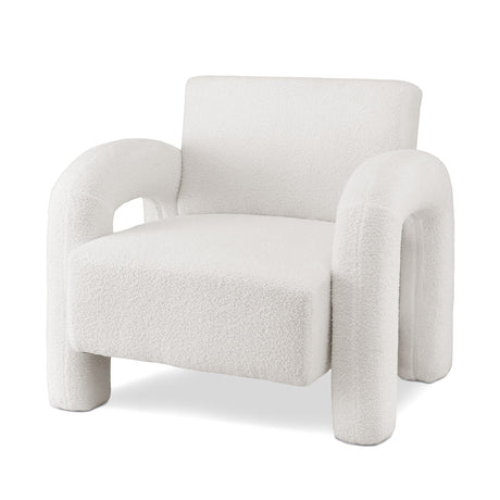 Sun Valley Accent Chair, White