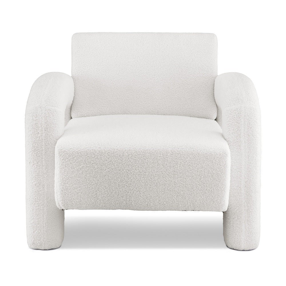 Sun Valley Accent Chair, White