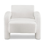 Sun Valley Accent Chair, White