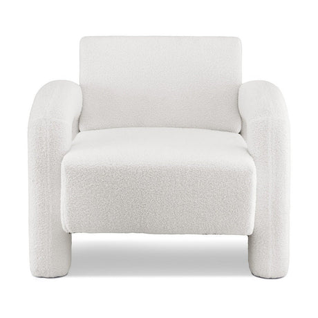 Sun Valley Accent Chair, White