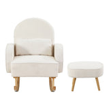 Bilpin Rocking Chair, White