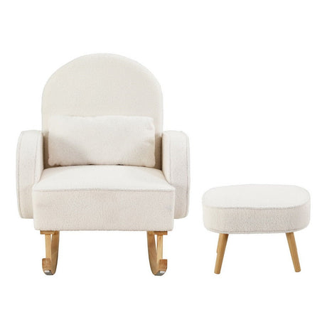 Bilpin Rocking Chair, White