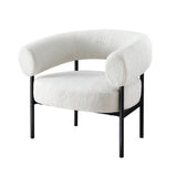 Medlow Bath Accent Chair, White