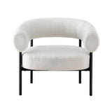 Medlow Bath Accent Chair, White