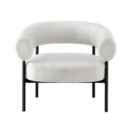 Medlow Bath Accent Chair, White