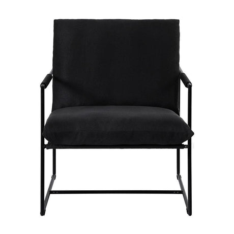 Artiss Accent Sling Armchair – Modern Comfort in Black