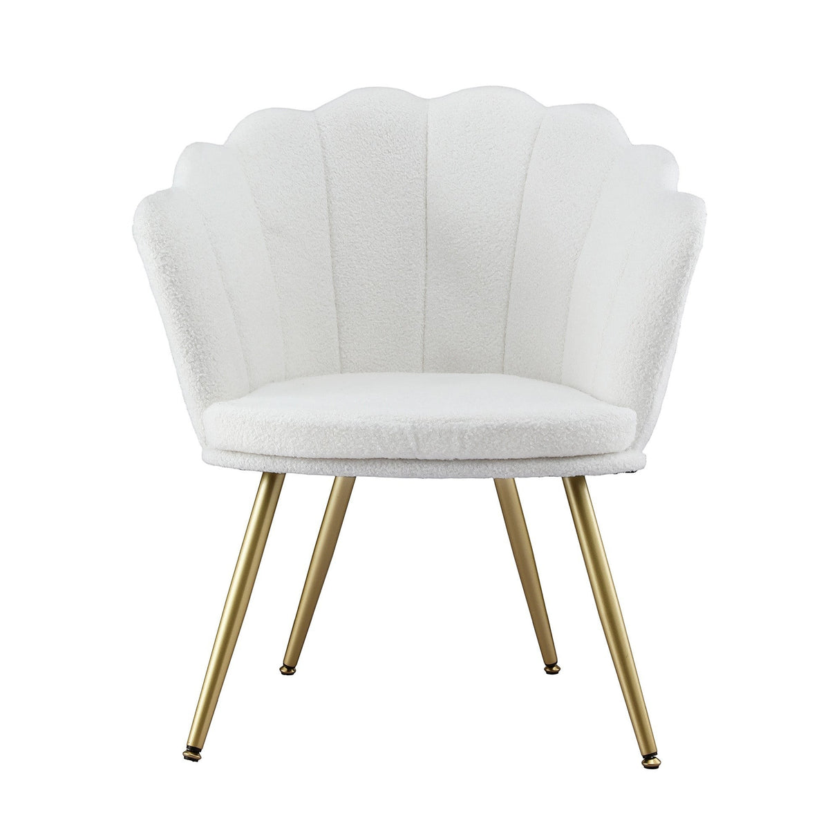 Clarence Accent Chair, White