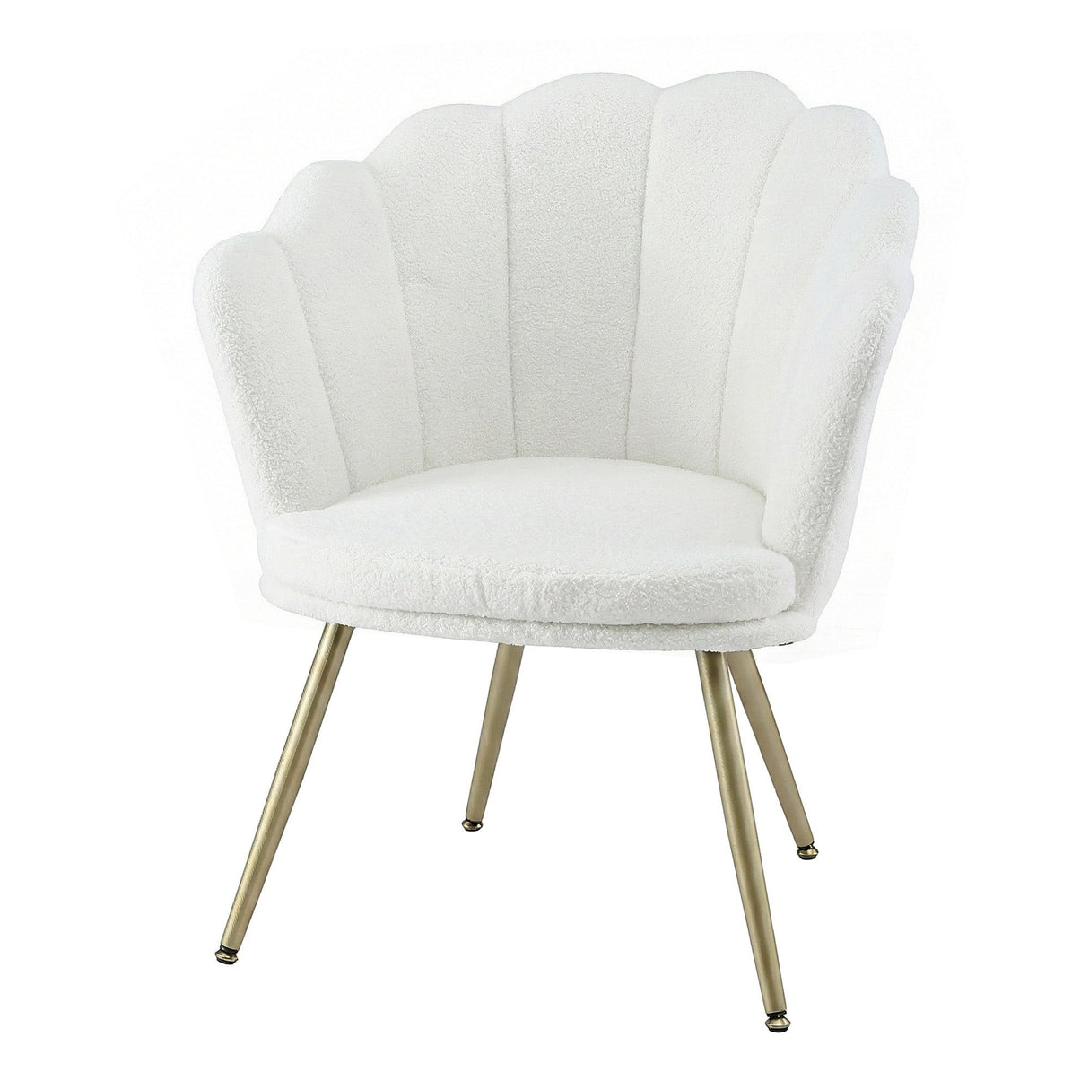 Clarence Accent Chair, White