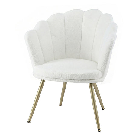 Clarence Accent Chair, White