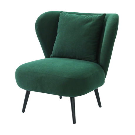 Hartley Wingback Chair, Green