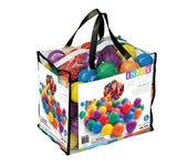 Pack of 100 multicolour ball pit play balls