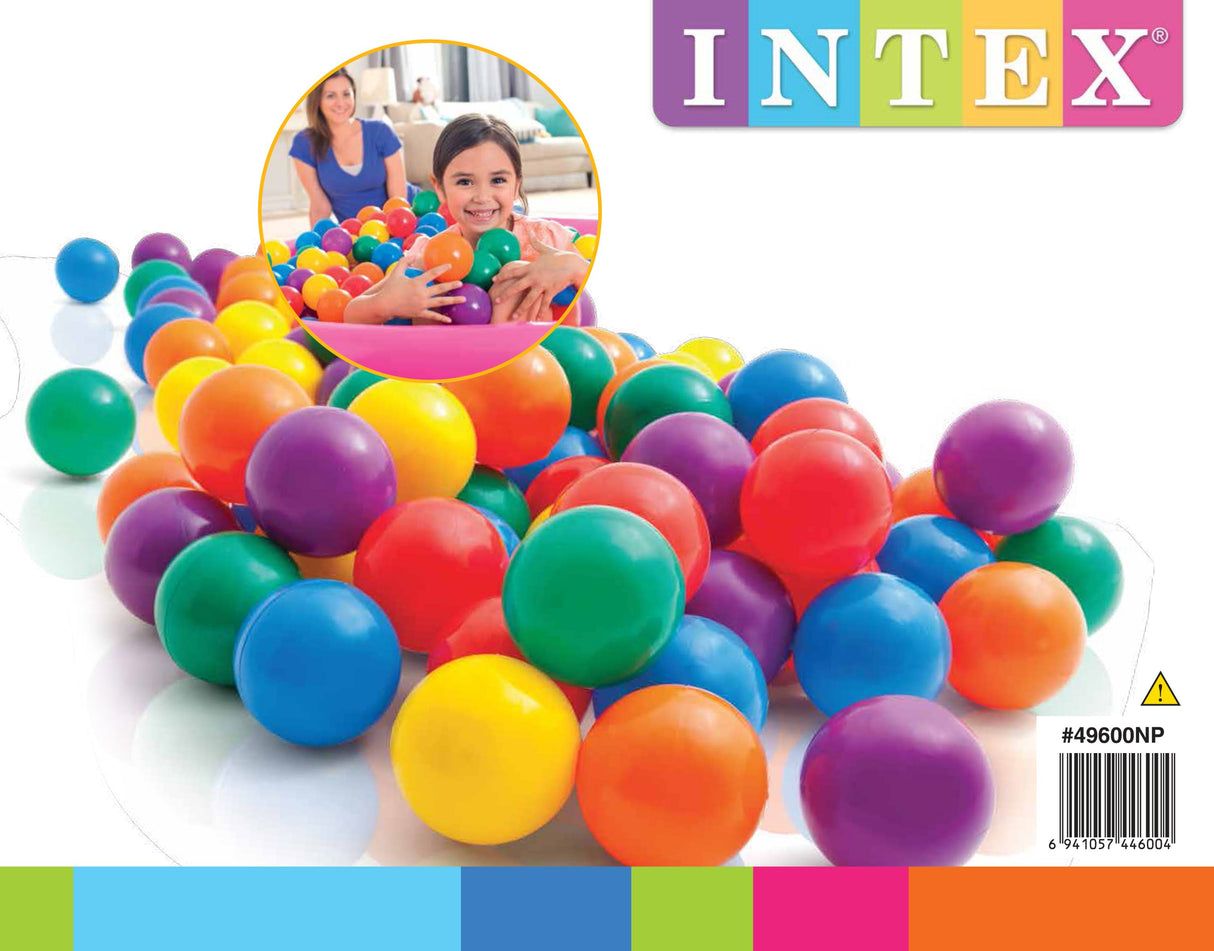 Ball pit play balls with carry bag
