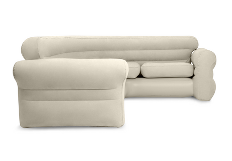 Pals 4 Seater Corner Sofa, Beige