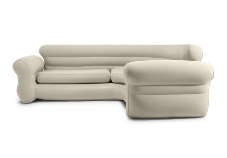 Pals 4 Seater Corner Sofa, Beige