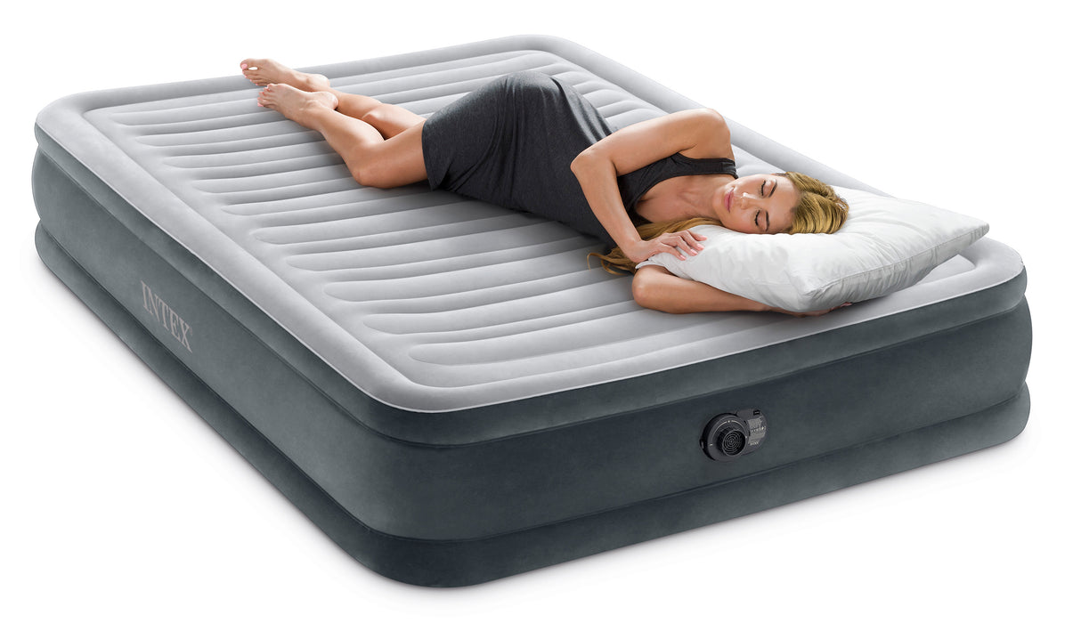 Tangle Double Air Mattress, Deluxe Mid Rise 33cm