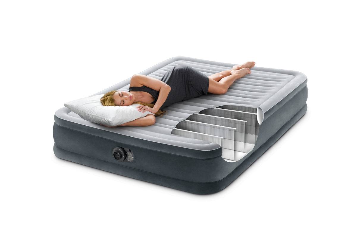 Tangle Double Air Mattress, Deluxe Mid Rise 33cm