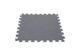 Interlocking Foam Floor Mat Set, Grey 50x50cm