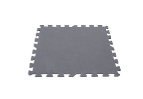 Interlocking Foam Floor Mat Set, Grey 50x50cm