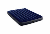Double Classic Downy airbed with plush flocked sleeping surface