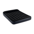 Marvel double full flocked classic airbed with built in pump