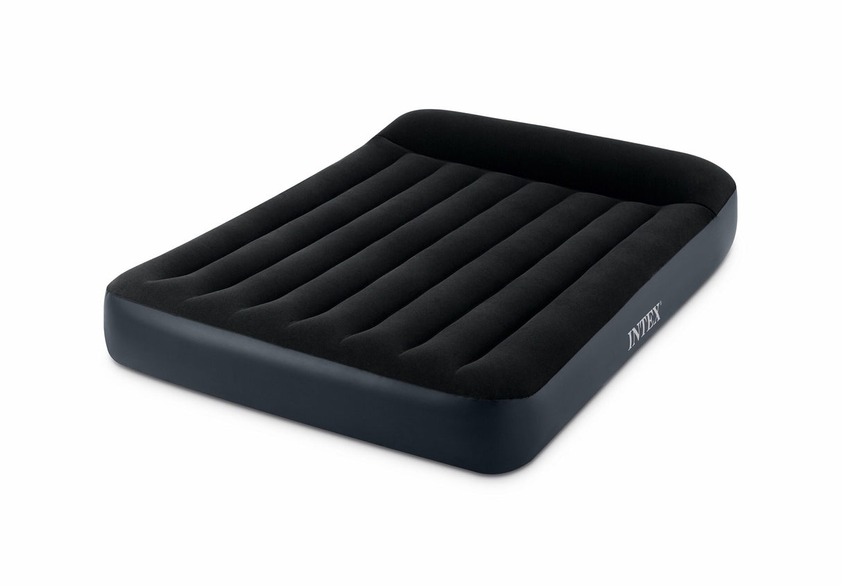 Marvel Air Mattress Double Full, Classic Airbed with Built In Pump