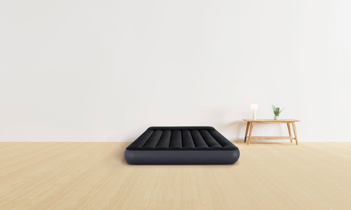 Marvel Air Mattress Double Full, Classic Airbed with Built In Pump