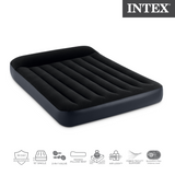 Marvel Air Mattress Double Full, Classic Airbed with Built In Pump