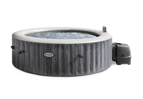 Carezza six person greywood inflatable spa with wireless control panel