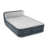 Sulphur Queen Air Mattress, Deluxe Headboard Raised 46cm