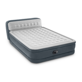 Sulphur Queen Air Mattress, Deluxe Headboard Raised 46cm