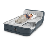Sulphur Queen Air Mattress, Deluxe Headboard Raised 46cm