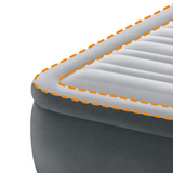 Sulphur Queen Air Mattress, Deluxe Headboard Raised 46cm