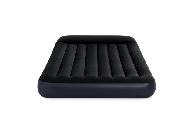 Kaufmann double fibre tech air mattress with built in pillow