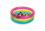 Inflatable baby ball pit dimensions detail