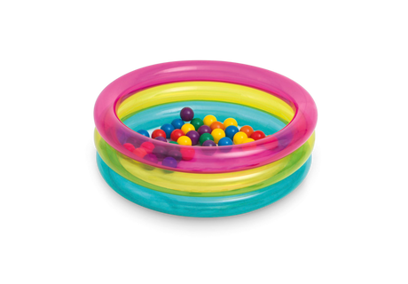 Inflatable baby ball pit dimensions detail