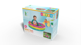 Baby ball pit with 50 play balls and repair patch