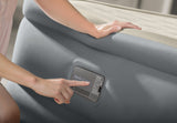 Takakkaw Queen Air Mattress, PremAire II Raised 46cm