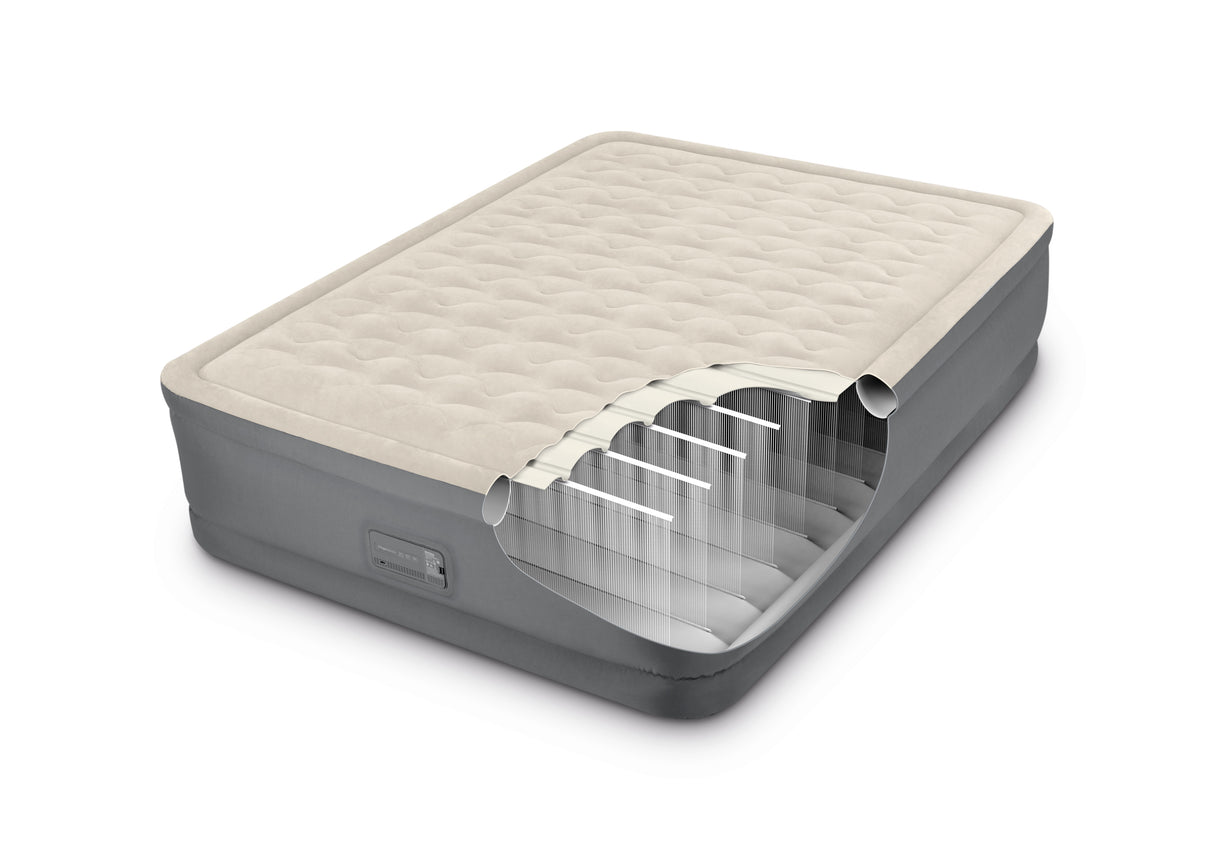 Takakkaw Queen Air Mattress, PremAire II Raised 46cm