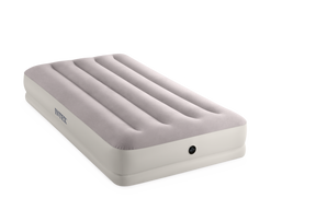 Lefroy single twin fibre tech air mattress with USB pump