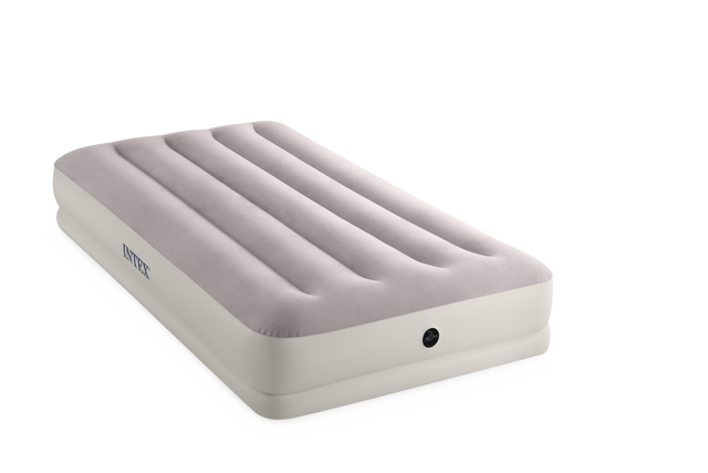 Lefroy single twin fibre tech air mattress with USB pump
