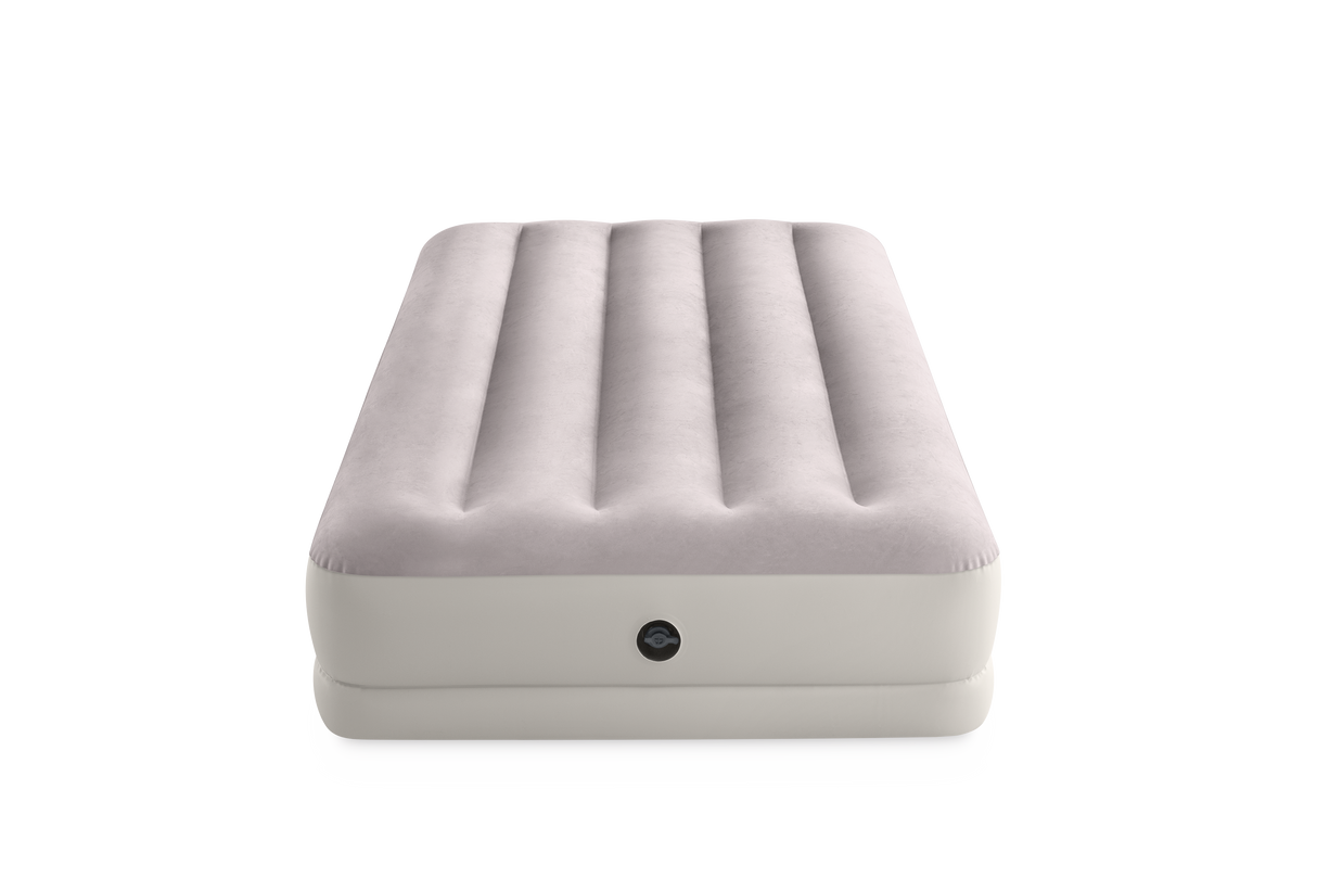 Lefroy Air Mattress Single Twin, Dura Beam Prestige Mid Rise with USB Pump